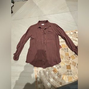 Altar’d state button up shirt